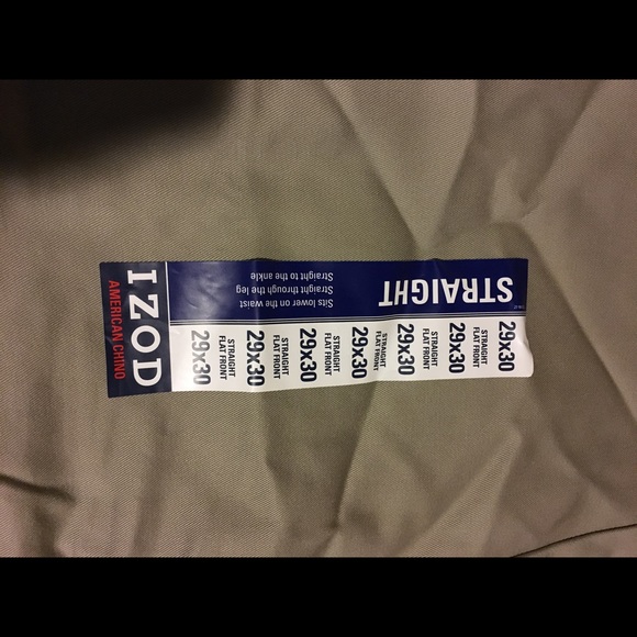 Izod flat front chino - Picture 4 of 4